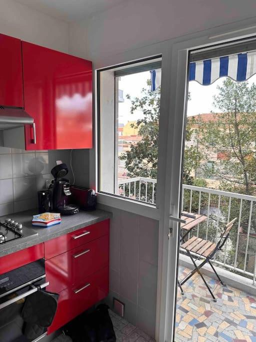 Orangers - Bord de mer - Studio cosy 4 personnes - Apartment mit 1 Schlafzimmer - 37