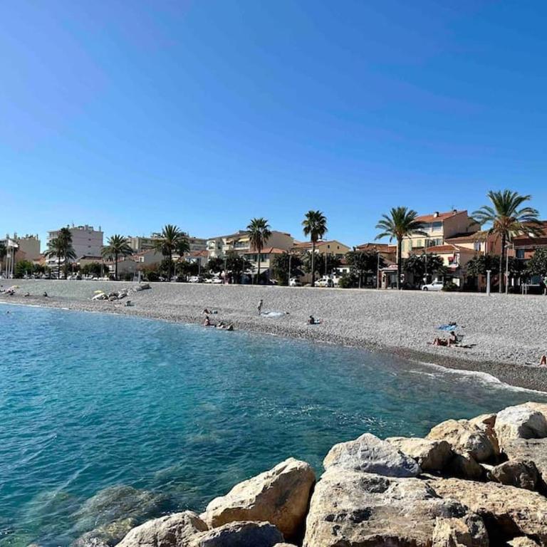 Orangers - Bord de mer - Studio cosy 4 personnes - Apartment mit 1 Schlafzimmer - 40