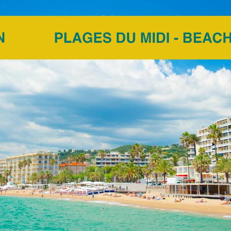 Studio de charme au coeur de Cannes 2 min plage et 10 Congrés - Appartement 1 Chambre - 15