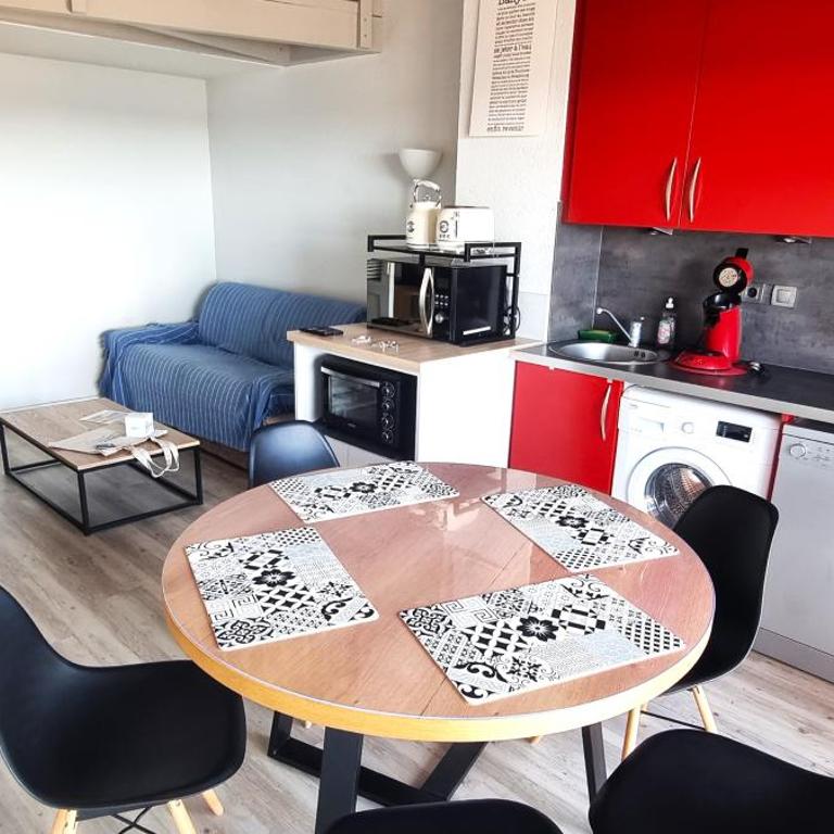 Appartement VUE MER TERRASSE CLIM WIFI - Apartamento de 1 dormitorio - 4