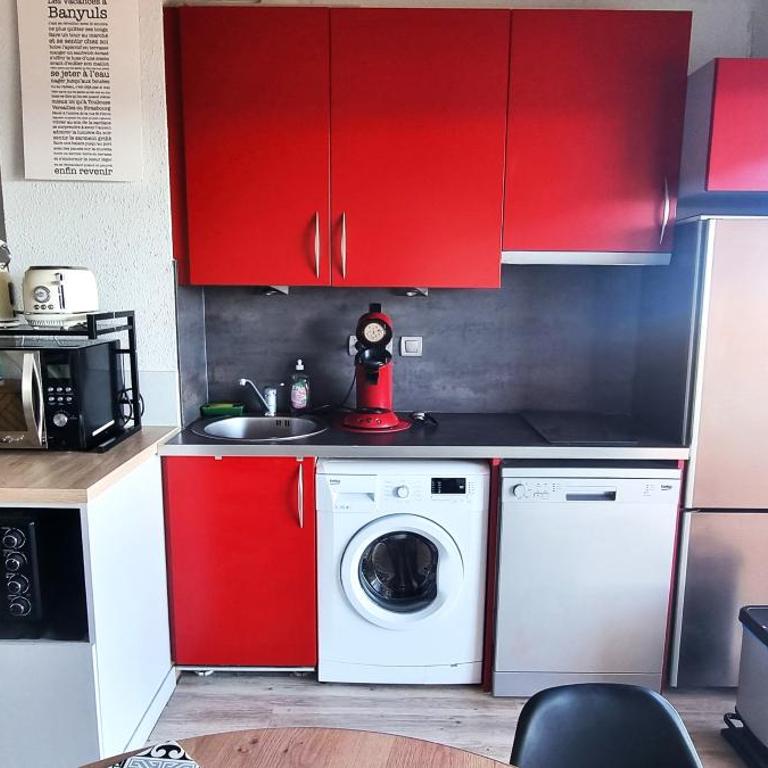 Appartement VUE MER TERRASSE CLIM WIFI - Apartamento de 1 dormitorio - 8