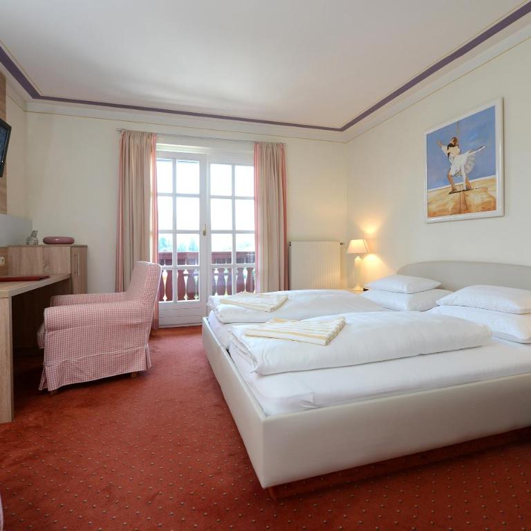 Lust und Laune Hotel am Wörthersee - Doppelzimmer mit Balkon und Seeblick - 3