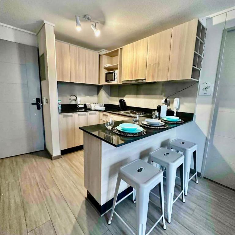 Lindo, cómodo y central 4 - Apartamento de 2 dormitorios - 1