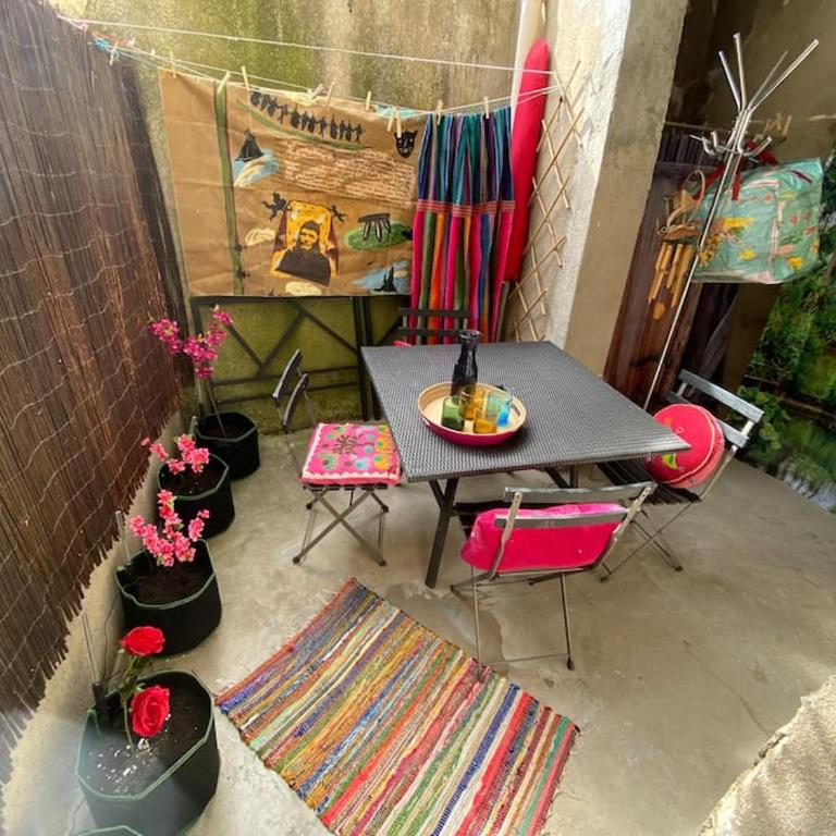 Invitation au voyage, patio privé - Apartamento de 1 dormitorio - 9
