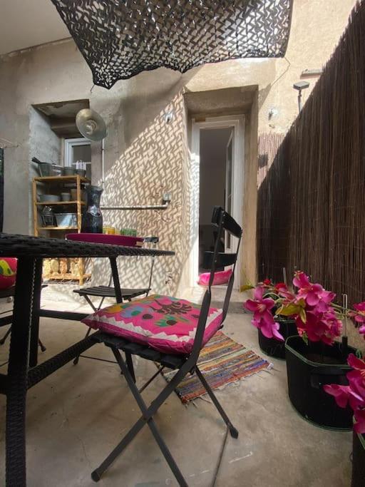 Invitation au voyage, patio privé - Apartamento de 1 dormitorio - 35