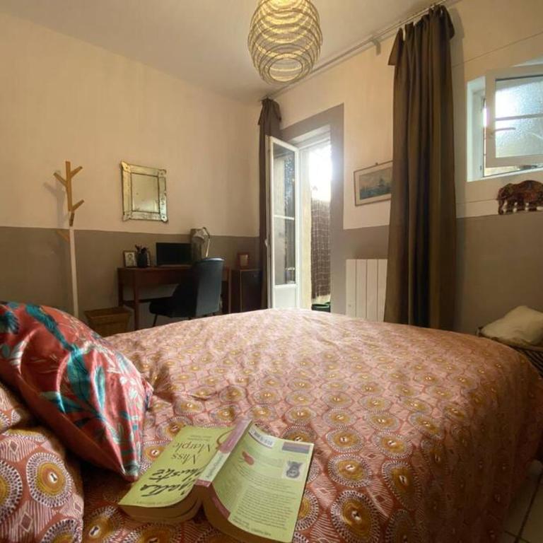 Invitation au voyage, patio privé - Apartamento de 1 dormitorio - 30