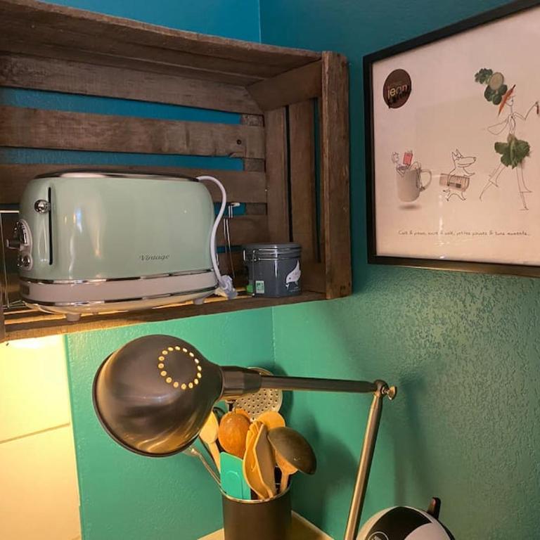 Invitation au voyage, patio privé - Apartamento de 1 dormitorio - 24