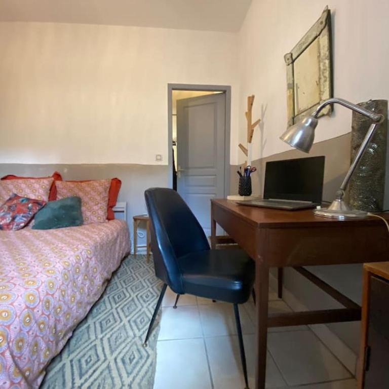 Invitation au voyage, patio privé - Apartamento de 1 dormitorio - 16