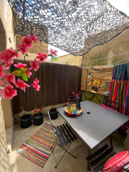 Invitation au voyage, patio privé - Apartamento de 1 dormitorio - 10