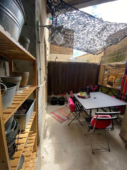 Invitation au voyage, patio privé - Apartamento de 1 dormitorio - 36