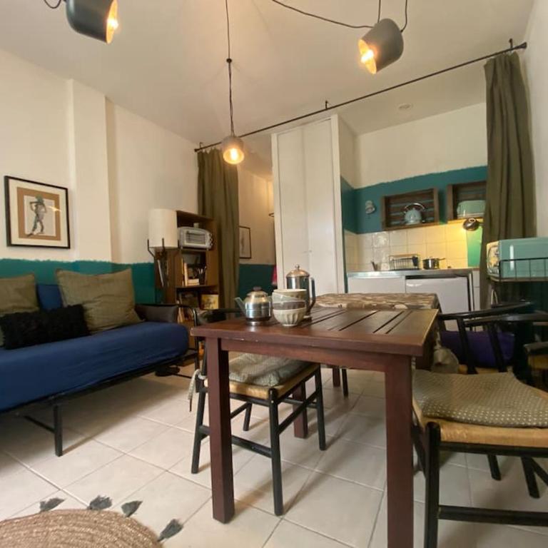 Invitation au voyage, patio privé - Apartamento de 1 dormitorio - 25