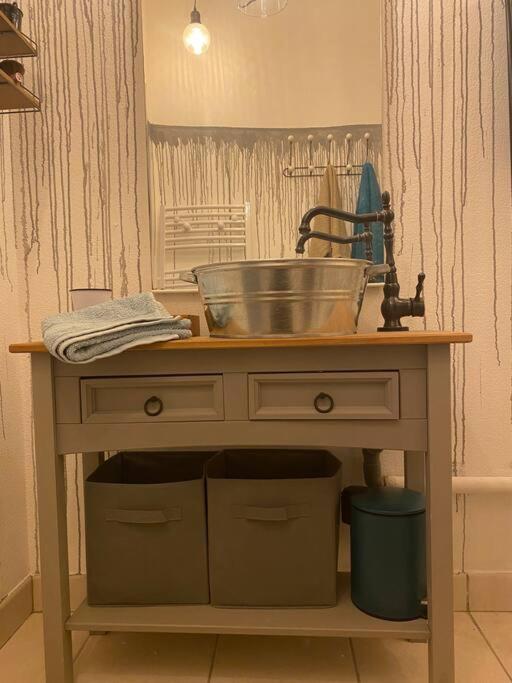 Invitation au voyage, patio privé - Apartamento de 1 dormitorio - 40