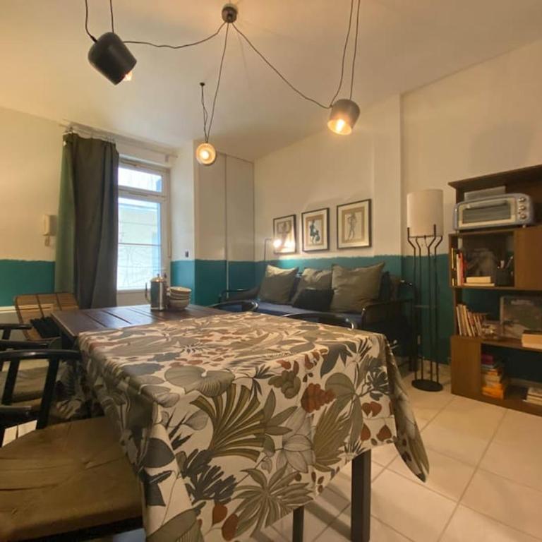 Invitation au voyage, patio privé - Apartamento de 1 dormitorio - 20