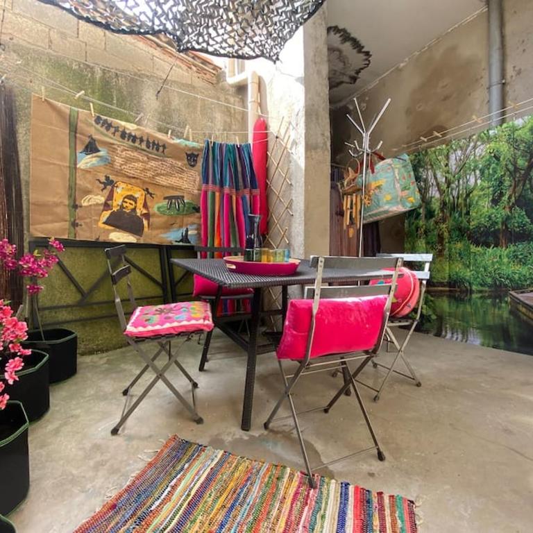 Invitation au voyage, patio privé - Apartamento de 1 dormitorio - 34
