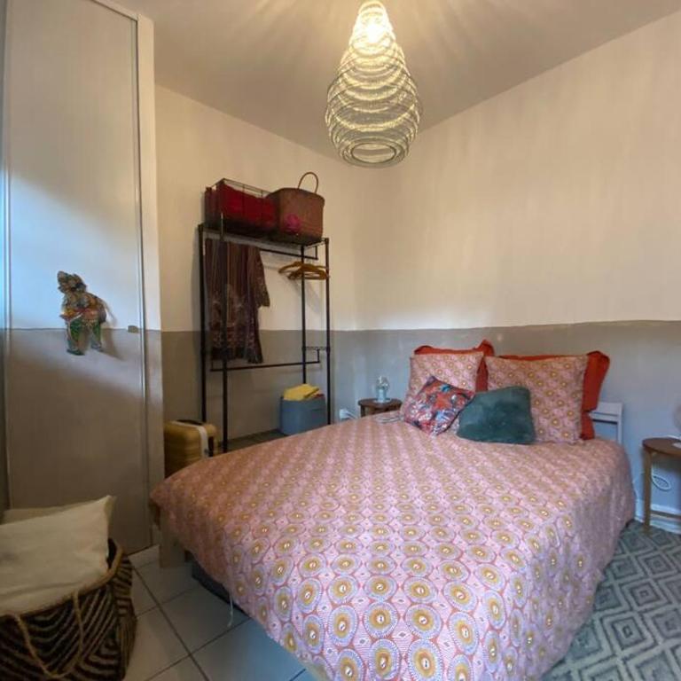 Invitation au voyage, patio privé - Apartamento de 1 dormitorio - 12