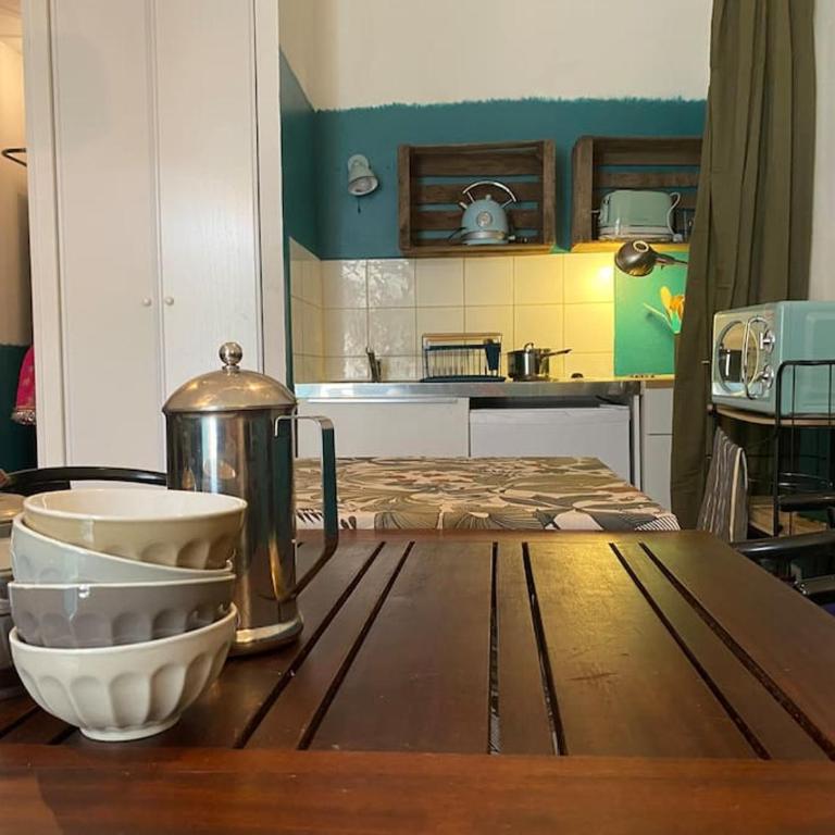 Invitation au voyage, patio privé - Apartamento de 1 dormitorio - 4