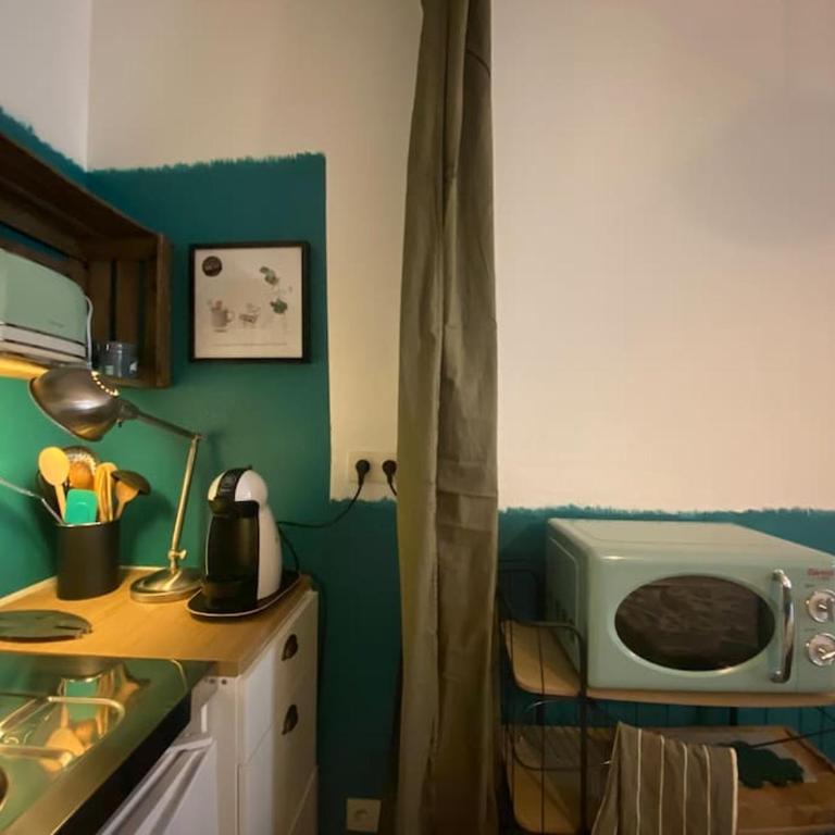 Invitation au voyage, patio privé - Apartamento de 1 dormitorio - 21