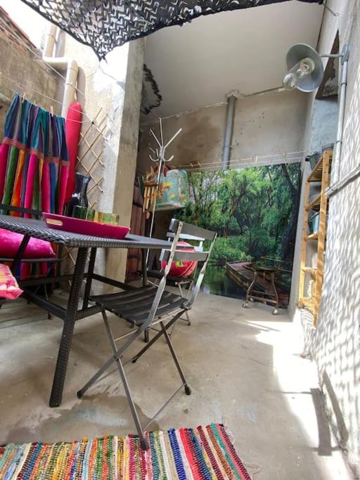 Invitation au voyage, patio privé - Apartamento de 1 dormitorio - 38