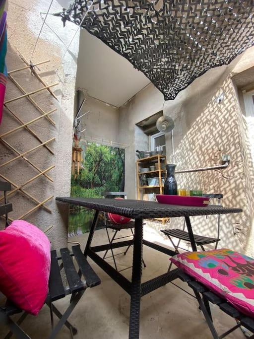 Invitation au voyage, patio privé - Apartamento de 1 dormitorio - 37