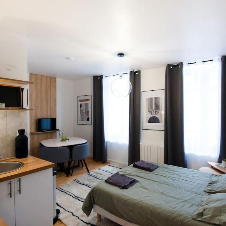 La Casa : Logement en centre ville, Cathédrale - Apartment mit 1 Schlafzimmer - 1