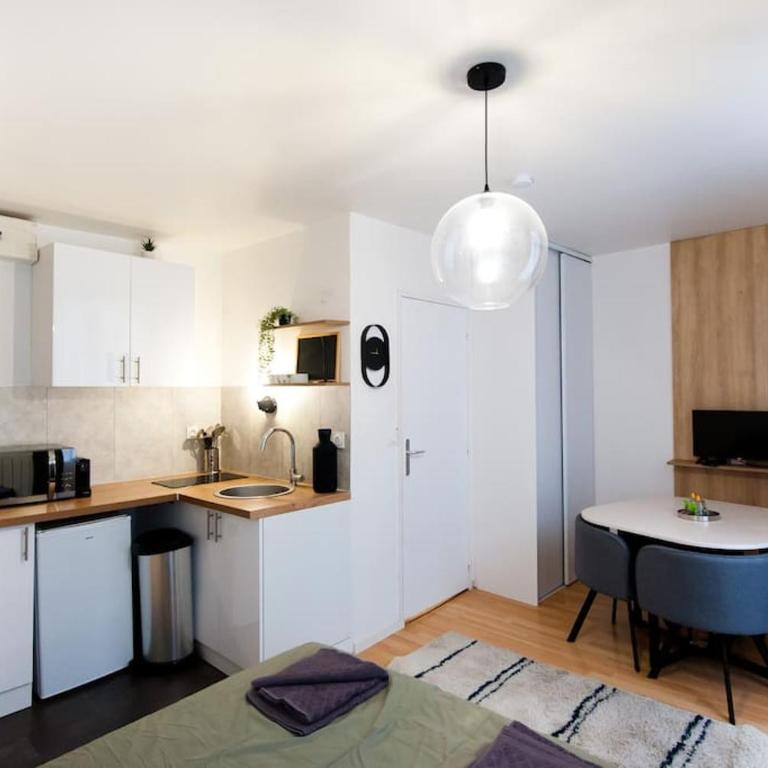 La Casa : Logement en centre ville, Cathédrale - Apartment mit 1 Schlafzimmer - 3