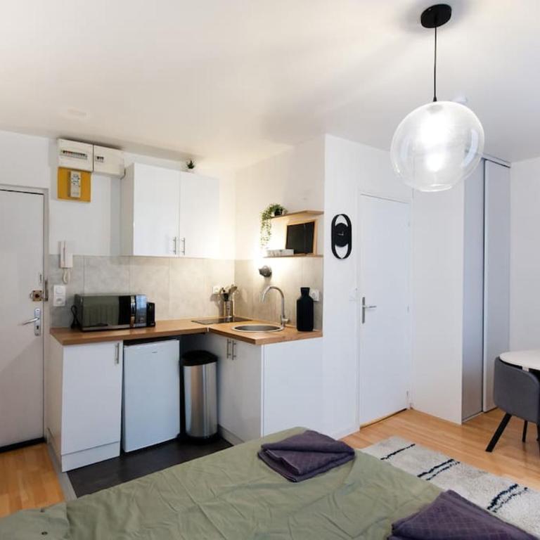 La Casa : Logement en centre ville, Cathédrale - Apartment mit 1 Schlafzimmer - 7