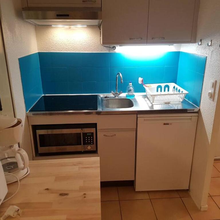Studio rez-jardin proche plage WiFi, clim, garage - Appartement 1 Chambre - 6