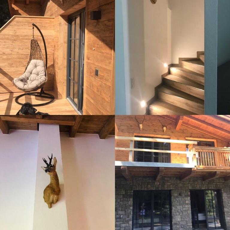 Wasserfall Lodge Krimml - Superior Chalet with 4 Bedrooms - 14