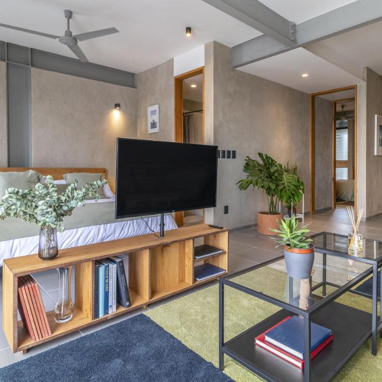 Departamentos y Suites Índigo - Two-Room Apartment - 20