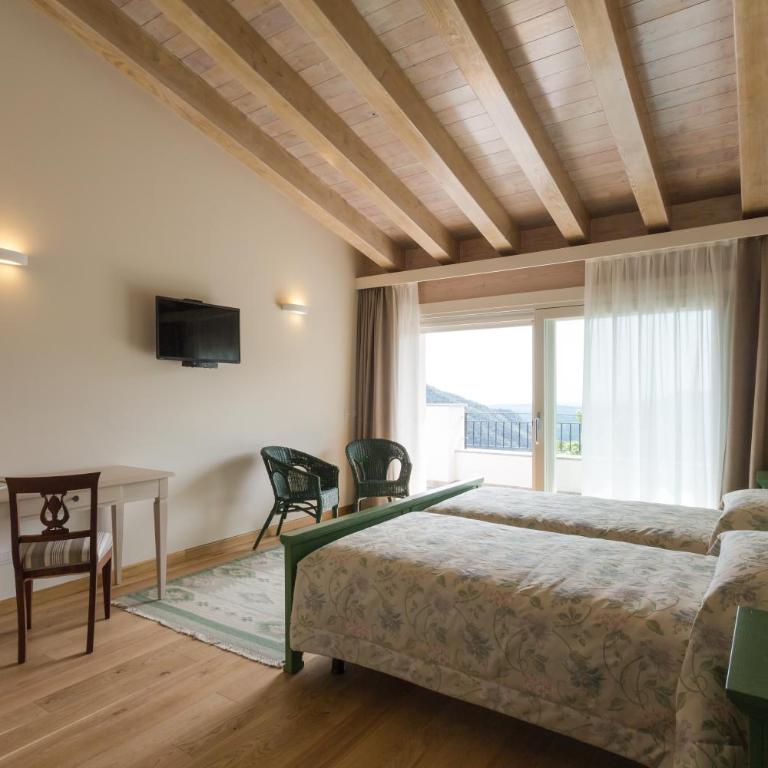 Il Bagnolo Eco Lodge - Camera Doppia con Letti Singoli con Balcone - 6
