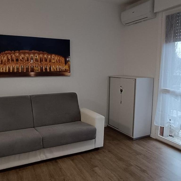 Marco Apartment Bilocale Verona Ospedale Borgo Roma e Fiera - Appartamento con 1 Camera da Letto - 5