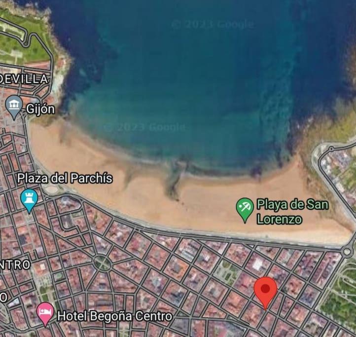 Nueva terraza playa San Lorenzo - Apartamento de 2 dormitorios - 18