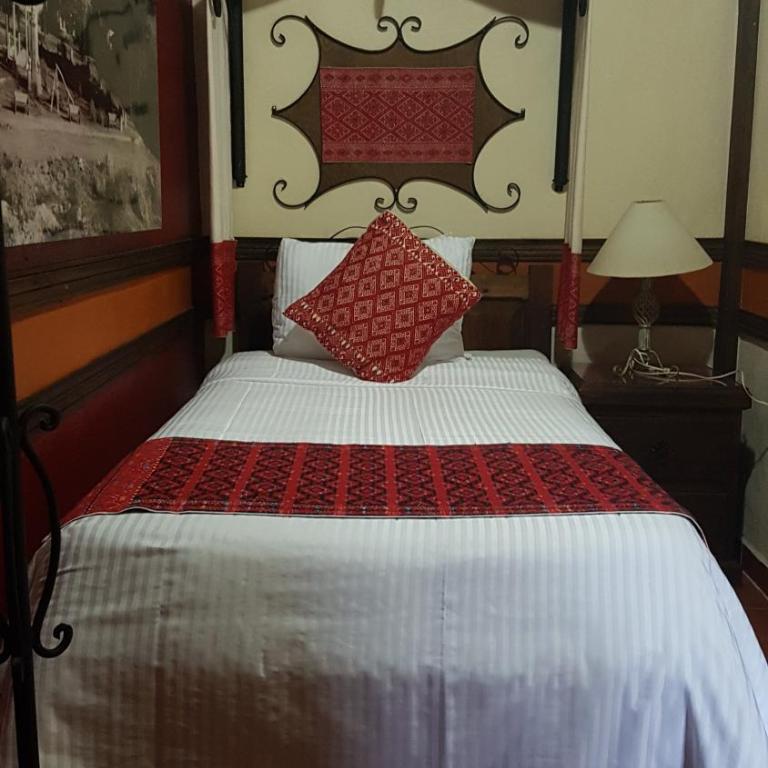 Nuestras Raíces Hotel - Museo - Restaurante - Chambre Triple - Vue sur Jardin - 3