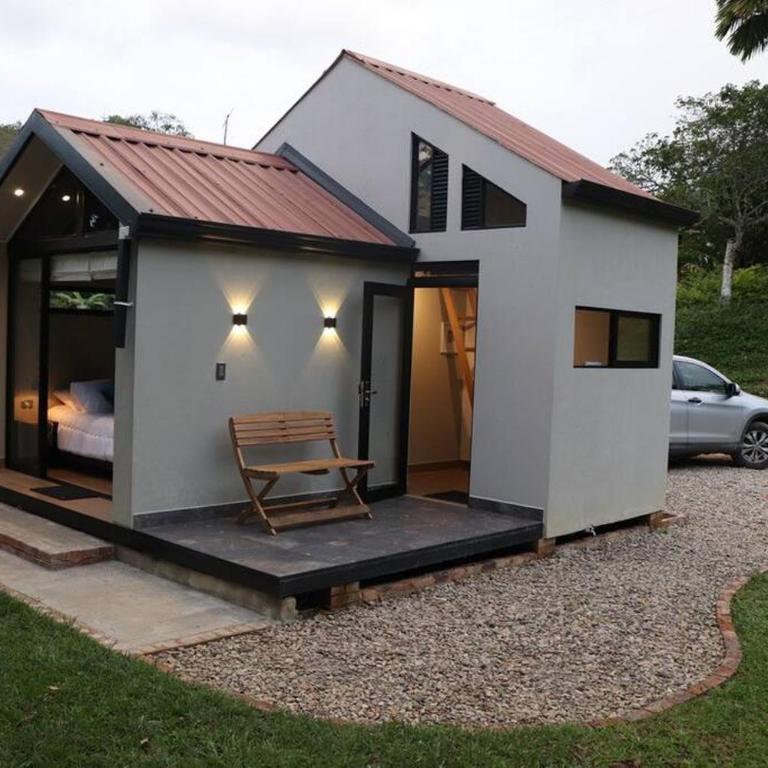 Luxury Glamping - Tiny House al natural - Casa de 2 dormitorios - 24
