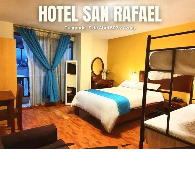 San Rafael Hotel - Habitación Familiar - 4