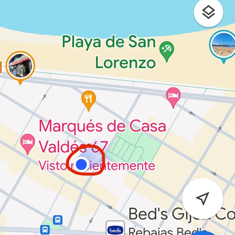 Apartamento Playa San Lorenzo - Apartamento de 2 dormitorios - 21