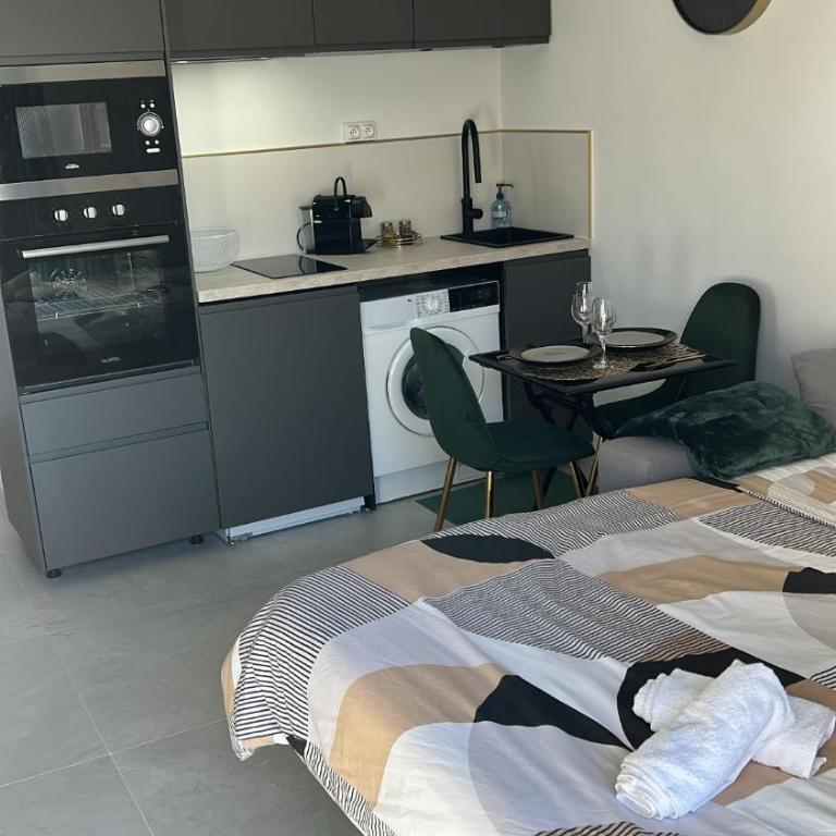 Studio NICE CENTRE sur Avenue Jean Medecin MER à 8 minutes de marche - Appartement 1 Chambre - 28
