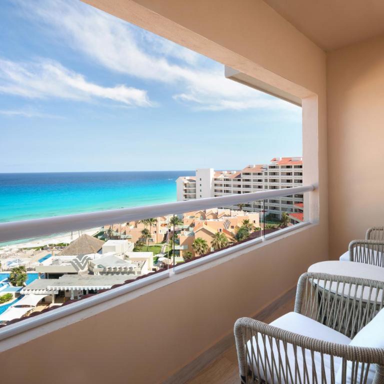 Wyndham Grand Cancun All Inclusive Resort & Villas - Habitación Doble Superior con vistas al océano - 1 cama extragrande - No fumadores - 2