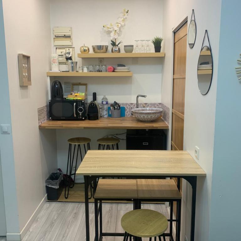 paris beautiful cozy studio - Appartamento con 1 Camera da Letto - 7