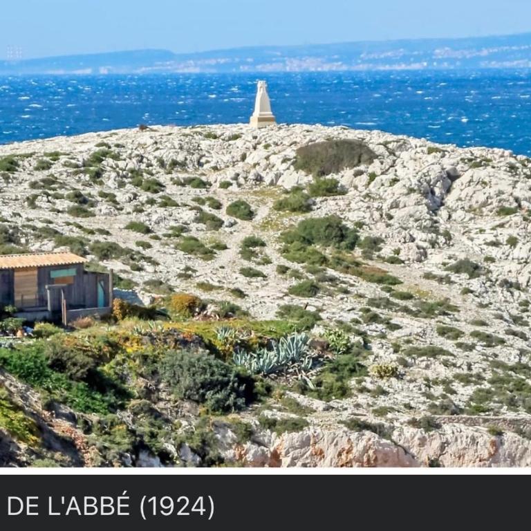 Parc National des Calanques, LA FLIBUSTE DES GOUDES Maison 2 chambres CLIMATISEE, jardins Jaccuzzi proche plage large vue mer PARKING reserve a l arrivee - Maison 2 Chambres - 41