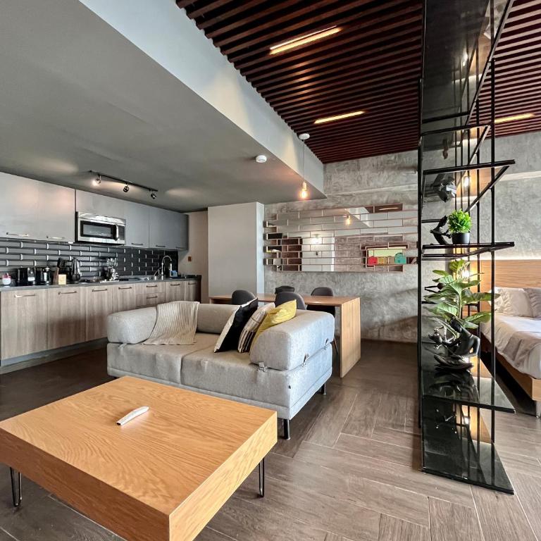 Mi Zona Lodging Nápoles - King Studio with Sofa Bed - 16