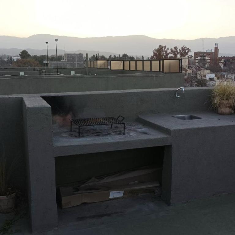 Lindo, moderno y vista a Montaña - Apartamento de 1 dormitorio con balcón y vistas a la montaña - 12