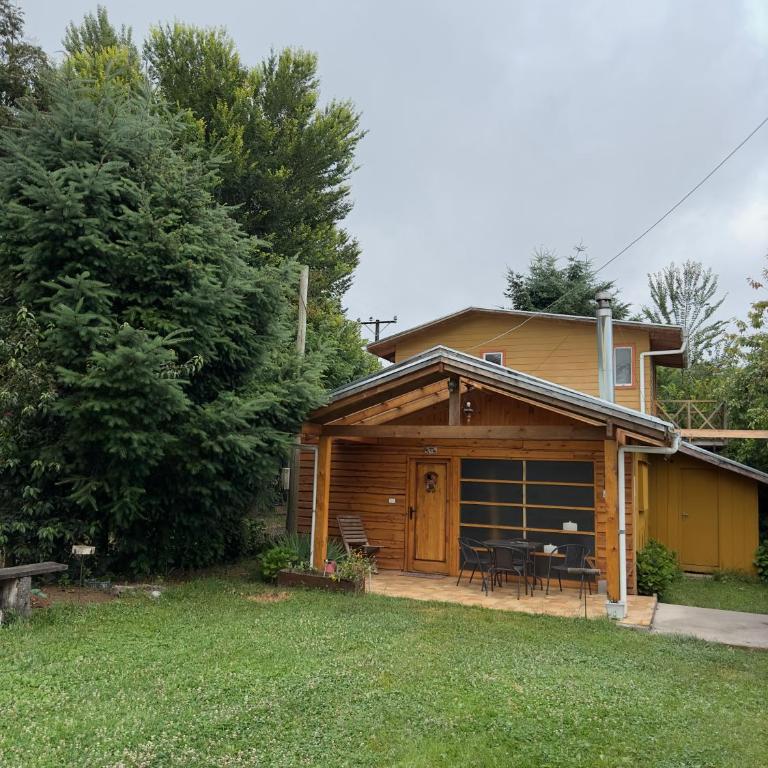 CABAÑAS Mony - Three-Bedroom House - 3