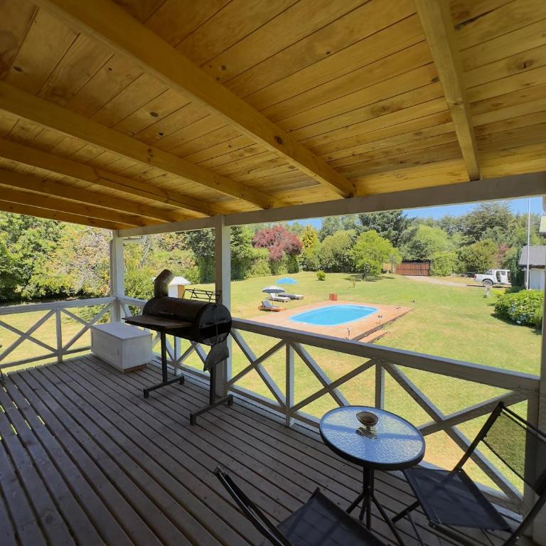 CABAÑAS Mony - Apartment with Balcony - 3