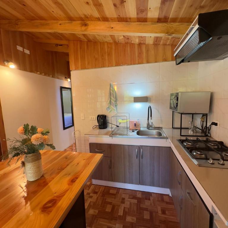 CABAÑAS Mony - Apartment with Balcony - 9