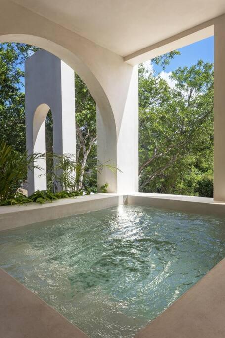 NewPrivate pool.200mb.#1 rooftop - Apartamento de 1 dormitorio - 3