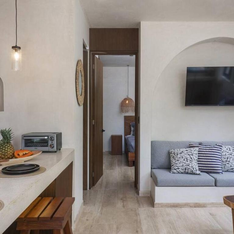 NewPrivate pool.200mb.#1 rooftop - Apartamento de 1 dormitorio - 13