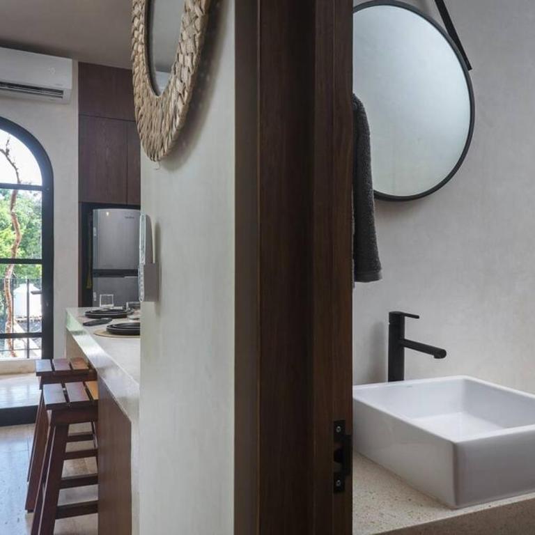 NewPrivate pool.200mb.#1 rooftop - Apartamento de 1 dormitorio - 14