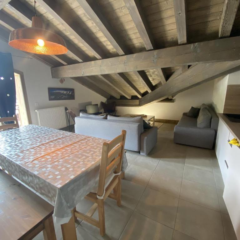 les 7 laux immobilier chalet E - Deluxe Apartment - 1