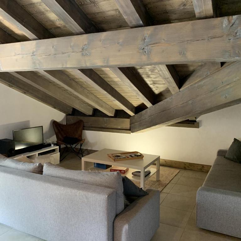 les 7 laux immobilier chalet E - Deluxe Apartment - 2